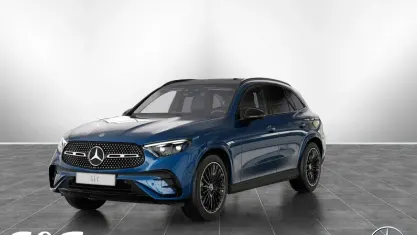 Gebraucht Mercedes GLC220 Advanced 197 PS (144 kW) 2024 Spektralblau SUV