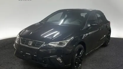 Neu Seat Ibiza Black Edition 116 PS (85 kW) 2025 Schwarz Kleinwagen
