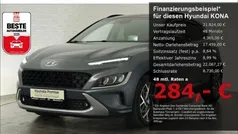 Grau Gebraucht 2021 Hyundai Kona Prime SUV | 21.824 € (Fairer Preis)