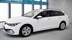 Weiß Gebraucht 2023 VW Golf VIII Life Kombi | 19.220 € (Guter Preis)