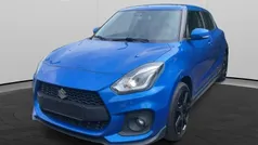 Blau schwarz Gebraucht 2021 Suzuki Swift Sport Limousine | 12.790 € (Guter Preis)