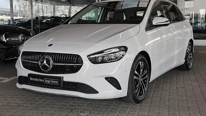 Second-hand Mercedes B200 Progressive 163 CP (119 kW) 2025 Alb Monovolum