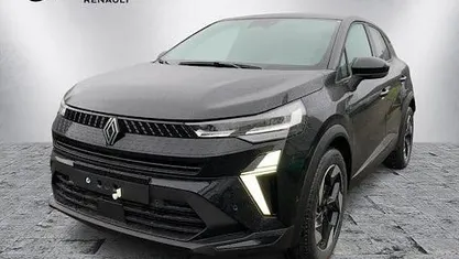 Schwarz Neu 2025 Renault Captur Techno SUV | 29.378 € (Fairer Preis)