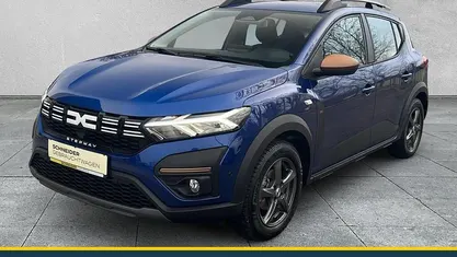 Blau Gebraucht 2024 Dacia Sandero Extreme SUV | 16.890 € (Guter Preis)