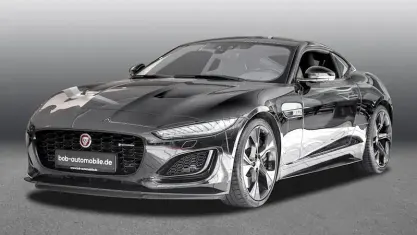Gebraucht Jaguar F-Type R-Dynamic 450 PS (330 kW) 2021 Santorini black Coupé