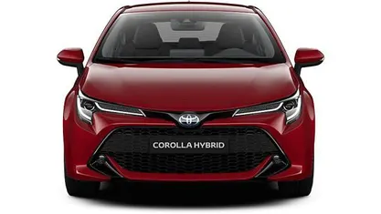 Gebraucht Toyota Corolla Team 140 PS (102 kW) 2023 Karminarot metallic Limousine