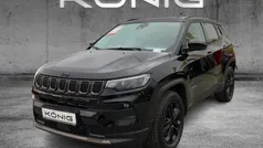 Schwarz Gebraucht 2022 Jeep Compass SUV | 29.777 € (Fairer Preis)