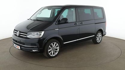 Brugt VW T6 Highline 2015 Sort Van