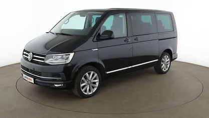 Occasion VW T6 Highline 2015 Zwart Van