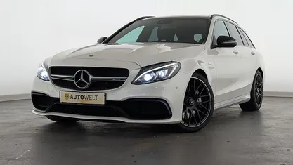 Gebraucht Mercedes C63 AMG AMG 476 PS (350 kW) 2018 Limousine