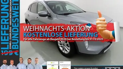 Solarsilver Gebraucht 2021 Ford Kuga Titanium X SUV | 22.940 € (Fairer Preis)