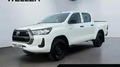 Weiss Neu 2024 Toyota HiLux Comfort Abholung | 44.490 € (Fairer Preis)