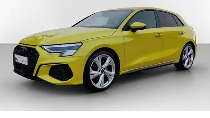 Gelb Gebraucht 2024 Audi S3 Sport Limousine | 42.950 € (Fairer Preis)