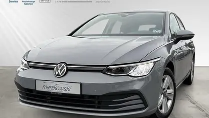 Grau Gebraucht 2020 VW Golf VIII Life | 17.790 € (Fairer Preis)