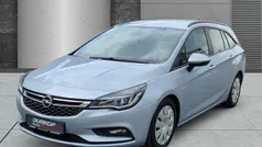 Blau Gebraucht 2018 Opel Astra Business Kombi | 8.950 € (Etwas zu teuer)