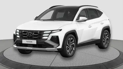 Weiss Gebraucht 2024 Hyundai Tucson Select SUV | 25.995 € (Superpreis)