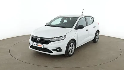 Gebraucht Dacia Sandero Essentiel 67 PS (49 kW) 2021 Weiß Limousine