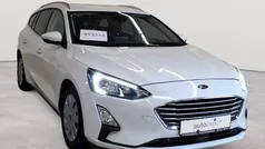 Frostweiß Gebraucht 2020 Ford Focus Cool & Connect Kombi | 12.490 € (Fairer Preis)