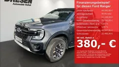 Grau Gebraucht 2024 Ford Ranger Wildtrack Abholung | 44.990 € (Fairer Preis)