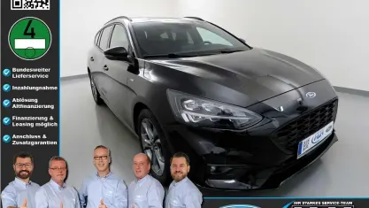 Gebraucht Ford Focus ST-Line 2019 Iridiumschwarz