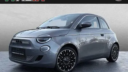 Gebraucht Fiat 500e La Prima 86 kW (118 PS) 2023 Mineralgrau metallic Limousine