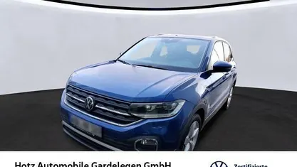 Second-hand VW T-Cross Style 110 CP (80 kW) 2022 Albastru SUV