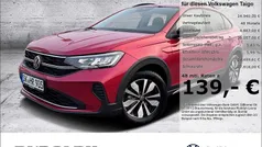 Rot Gebraucht 2024 VW Taigo Goal SUV | 24.940 € (Fairer Preis)