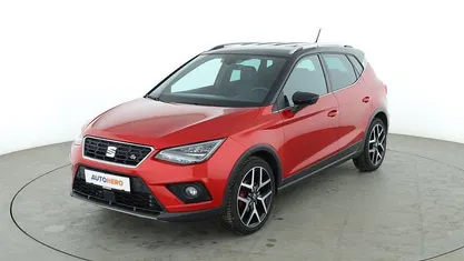 Rot Gebraucht 2018 Seat Arona FR SUV | 15.190 € (Fairer Preis)
