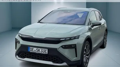 Gebraucht Skoda Elroq Lodge 210 kW (286 PS) 2025 Timianogrün (hellgrün) SUV