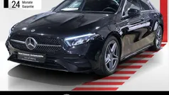 Metalliclack kosmosschwarz Gebraucht 2023 Mercedes A180 AMG Limousine | 29.990 € (Fairer Preis)