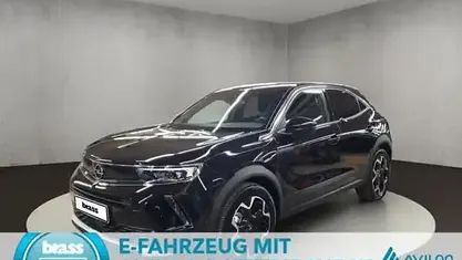 Diamant schwarz (metallic) Gebraucht 2022 Opel Mokka-e Ultimate SUV | 18.950 € (Fairer Preis)