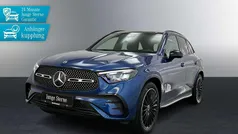 Blau Gebraucht 2024 Mercedes GLC300 AMG SUV | 60.970 € (Fairer Preis)
