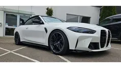 Frozen brilliant white metalli Gebraucht 2021 BMW M4 Cabriolet Competition Edition Cabrio | 70.980 € (Fairer Preis)