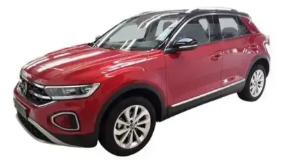 Gebraucht VW T-Roc Style 110 PS (80 kW) 2025 Rot SUV