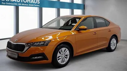 Orange Gebraucht 2023 Skoda Octavia Ambition Limousine | 17.890 € (Superpreis)