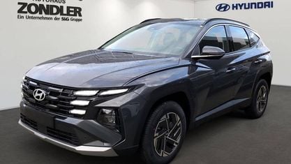 Ny Hyundai Tucson Select 239 HK (175 kW) 2026 Grå SUV