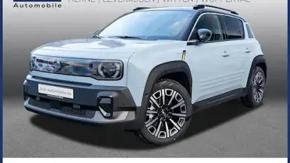 Gebraucht Renault 4 E-Tech Iconic 110 kW (150 PS) 2026 Blau SUV