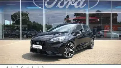 Gebraucht Ford Fiesta ST-Line X 125 PS (91 kW) 2023 Schwarz Kleinwagen