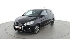 Schwarz Gebraucht 2024 Mitsubishi Space Star Top Limousine | 15.330 € (Fairer Preis)