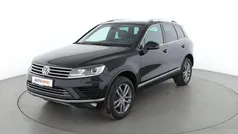 Schwarz Gebraucht 2015 VW Touareg Terrain Tech SUV | 25.590 € (Fairer Preis)