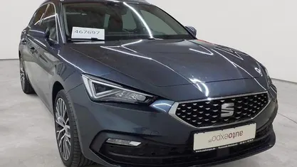 Gebraucht Seat Leon XCELLENCE 150 PS (110 kW) 2021 Magnetic grau metallic Kombi