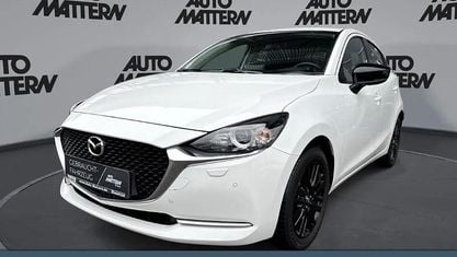 Gebraucht Mazda 2 Homura-Line 90 PS (66 kW) 2022 Weiß Limousine