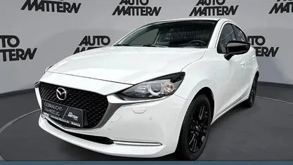 Gebraucht Mazda 2 Homura-Line 90 PS (66 kW) 2022 Weiß Limousine