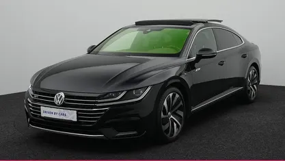 Gebraucht VW Arteon R-line 190 PS (139 kW) 2019 Deep black perleffekt Kleinwagen