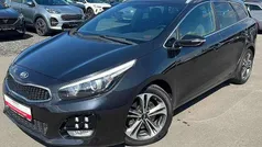 Schwarz Gebraucht 2017 Kia Ceed Sportswagon GT-Line Kombi | 10.850 € (Etwas zu teuer)