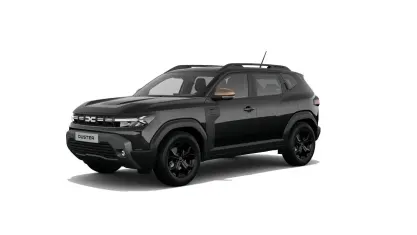 Neu Dacia Duster Extreme 140 PS (102 kW) 2026 Schwarz Limousine