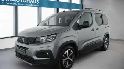 Gebraucht Peugeot Rifter GTi 131 PS (96 kW) 2023 Silber Van / Kleinbus