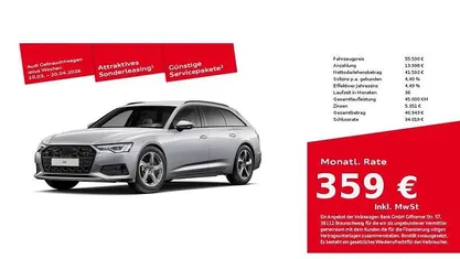 Gebraucht Audi A6 Advanced Plus 245 PS (180 kW) 2025 Kombi