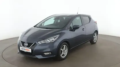 Gebraucht Nissan Micra Tekna 101 PS (74 kW) 2020 Grau Limousine