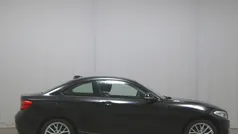 Schwarz Gebraucht 2015 BMW 220 Advantage Coupé | 13.680 € (Superpreis)